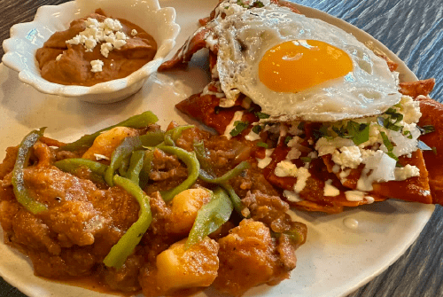 chilaquiles-rancheros